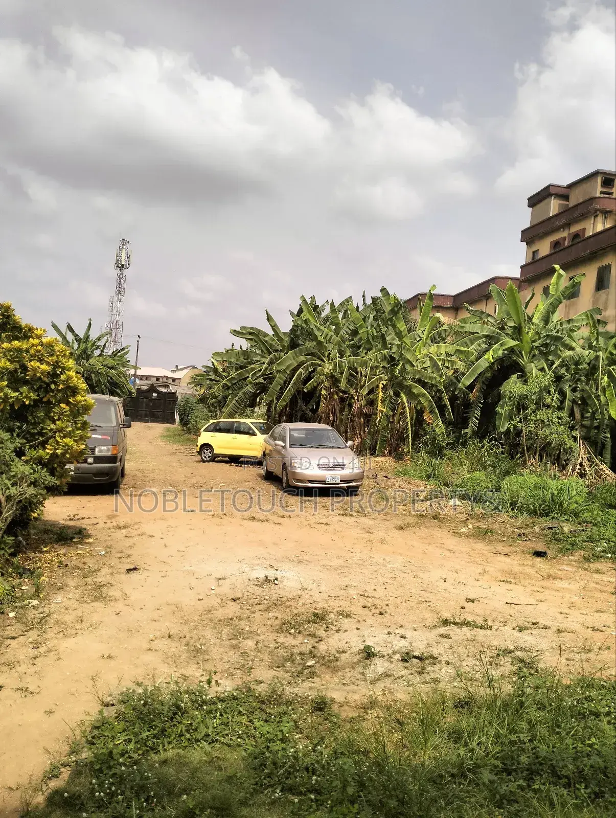 2plots With Structure Along the Major Rd at Idimu Orisunbare in Iseri Olofin