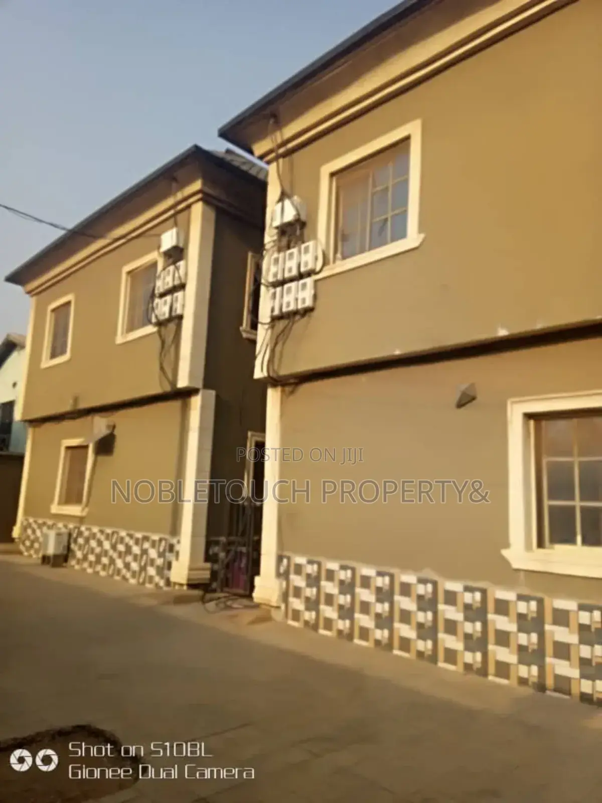 3bdrm Block of Flats in Igando Lagos, Akesan for sale in Akesan