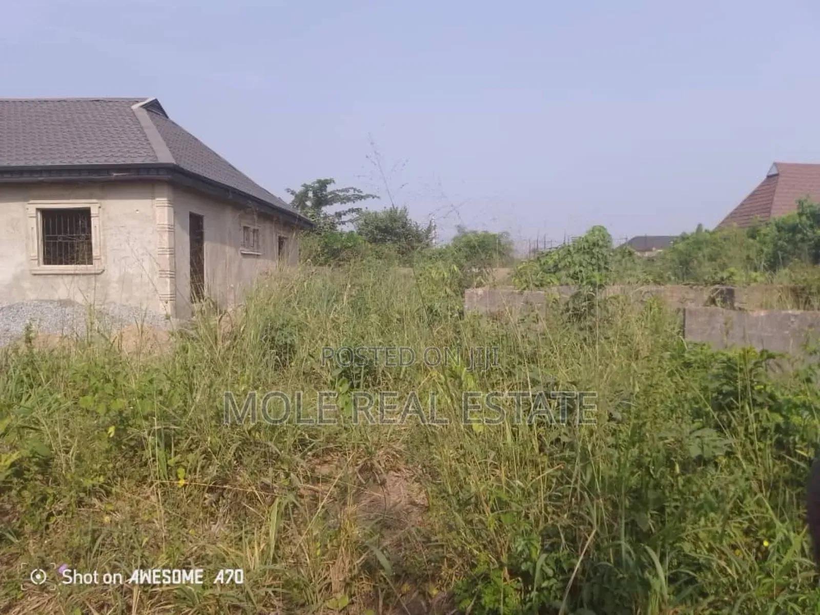 Half Plot 4 Sale Off Ishitu Rd Iguando in Igando / Ikotun/Igando
