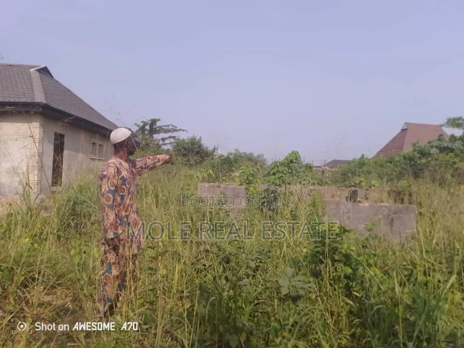 Half Plot 4 Sale Off Ishitu Rd Iguando in Igando / Ikotun/Igando