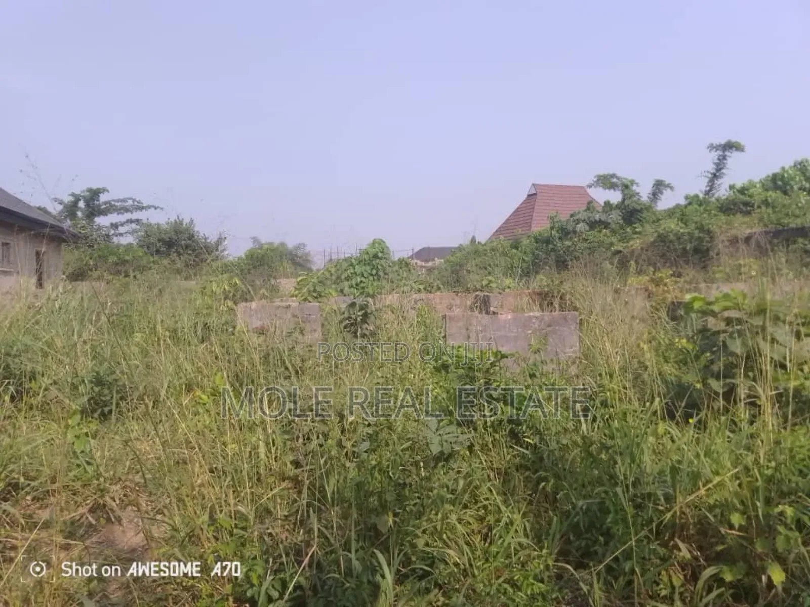 Half Plot 4 Sale Off Ishitu Rd Iguando in Igando / Ikotun/Igando