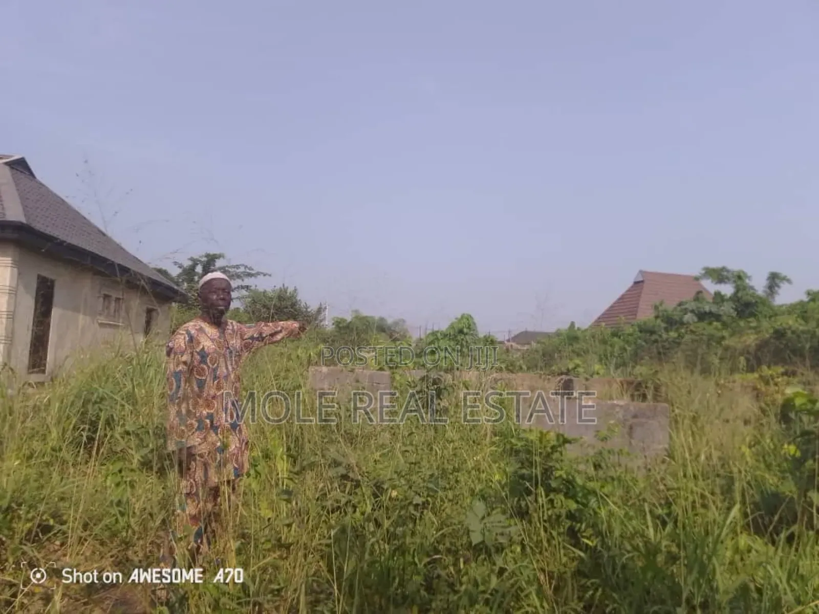 Half Plot 4 Sale Off Ishitu Rd Iguando in Igando / Ikotun/Igando
