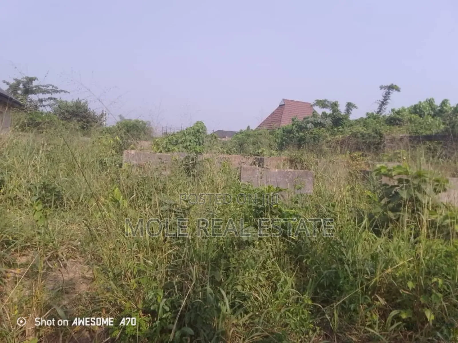 25ft by 50ft New Solar State Along Ijegun Festac Link in Ojo