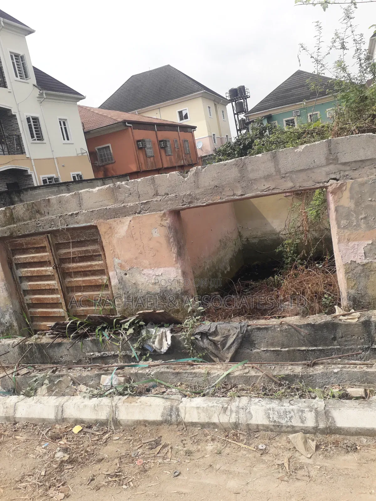 50 by 150 Land for Sale in Greenfield Estate in Ago Palace