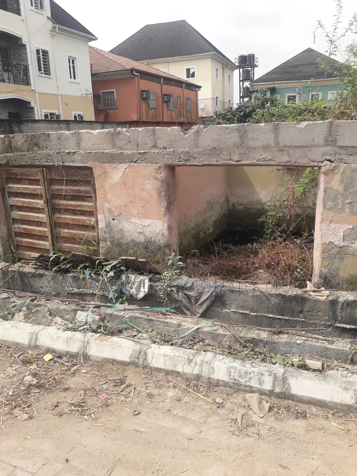 50 by 150 Land for Sale in Greenfield Estate in Ago Palace