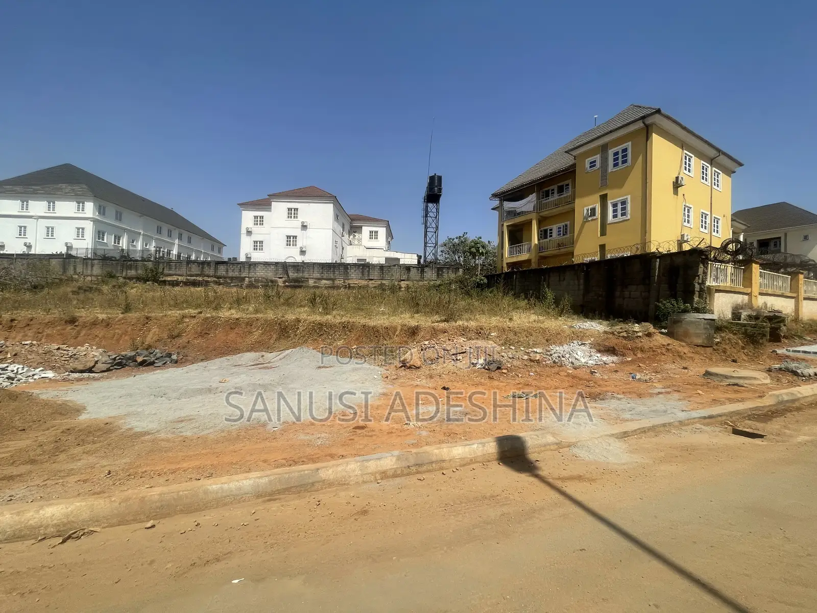 1500sqm of Residential Land at Asokoro Main FCT Abuja Nigeri in Asokoro