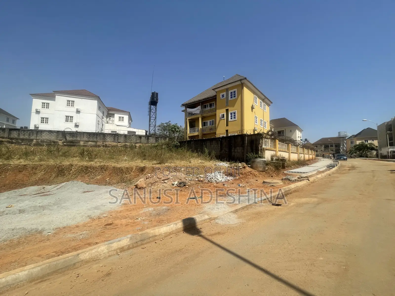 1500sqm of Residential Land at Asokoro Main FCT Abuja Nigeri in Asokoro