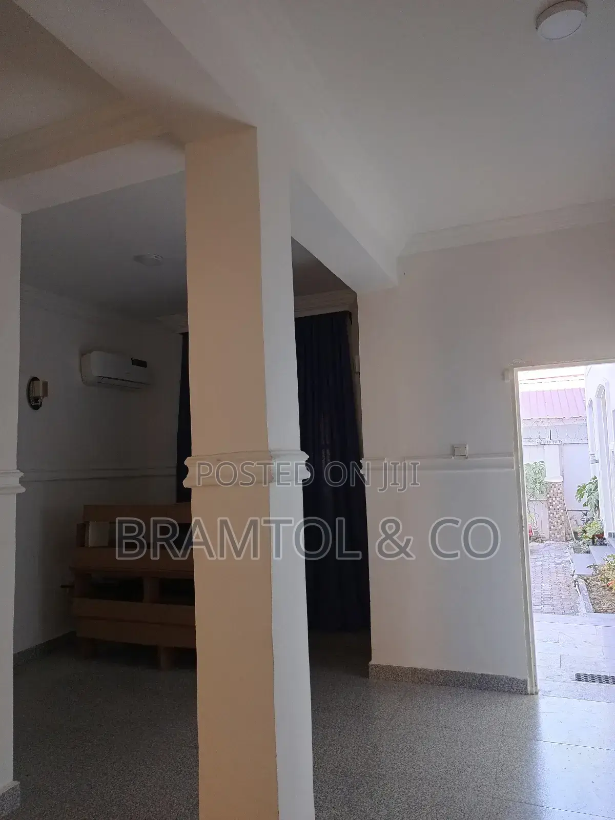 3 Bedroom Terraced Duplex With a Suite and Bq in Maitama