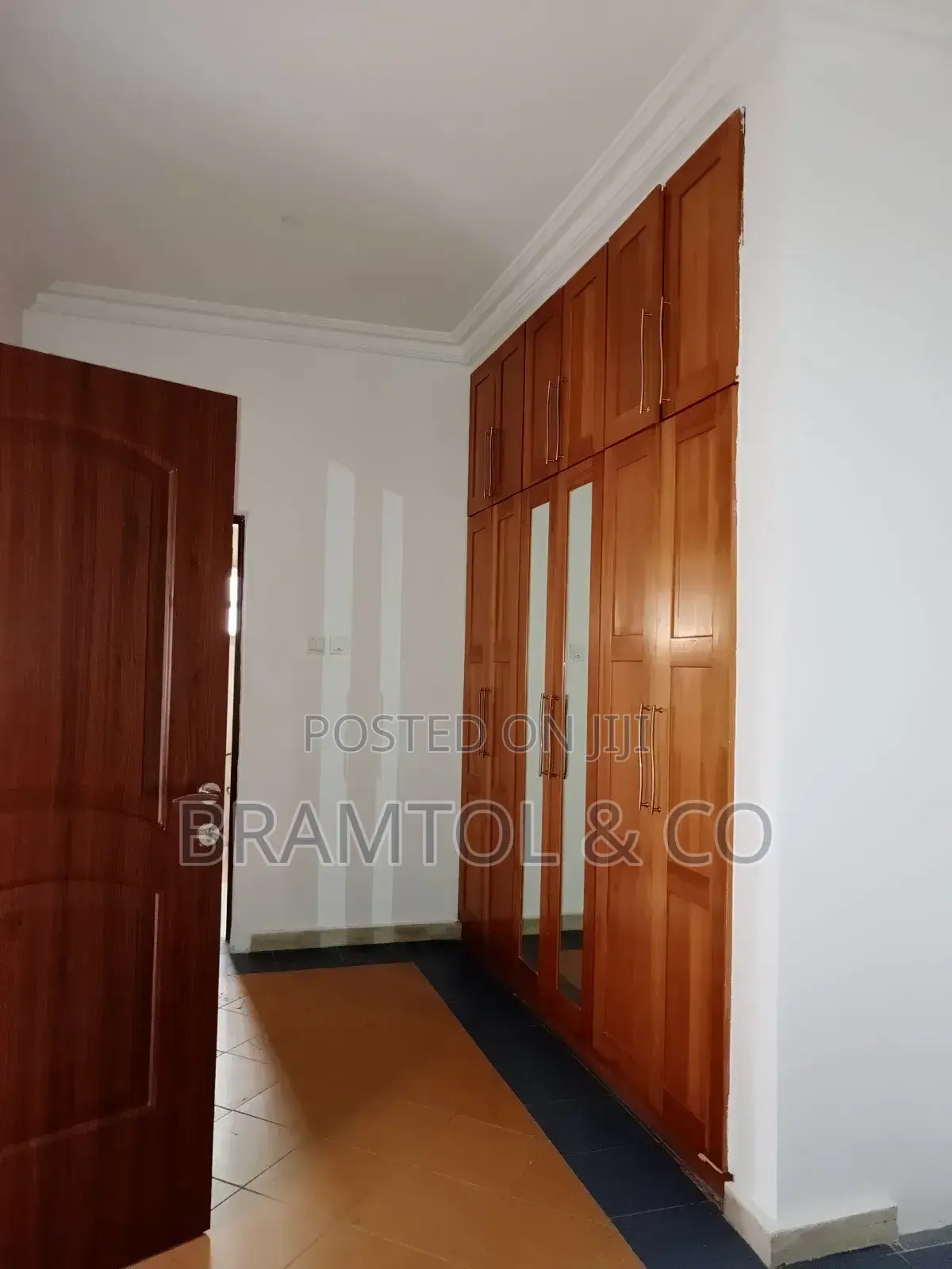 3 Bedroom Terraced Duplex With a Suite and Bq in Maitama