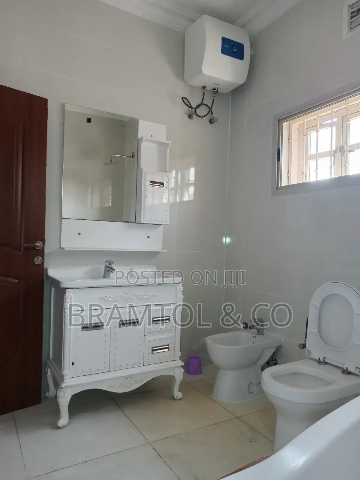 3 Bedroom Terraced Duplex With a Suite and Bq in Maitama