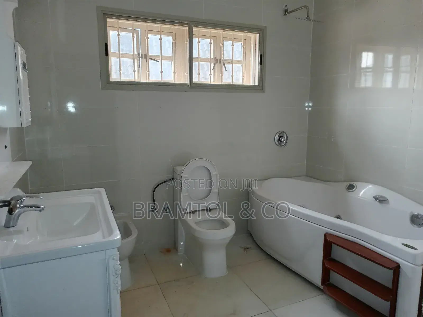 3 Bedroom Terraced Duplex With a Suite and Bq in Maitama