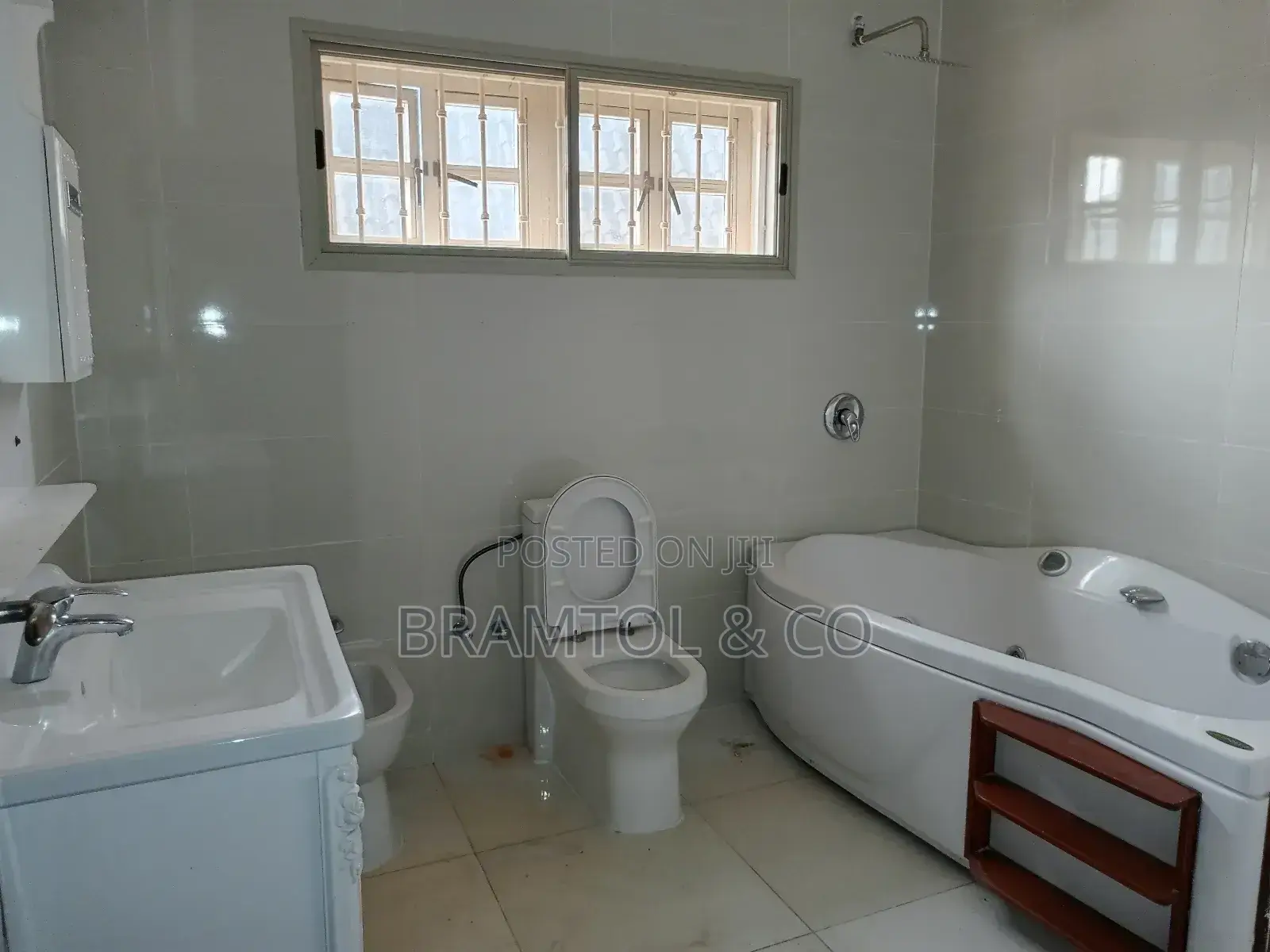3 Bedroom Terraced Duplex With a Suite and Bq in Maitama