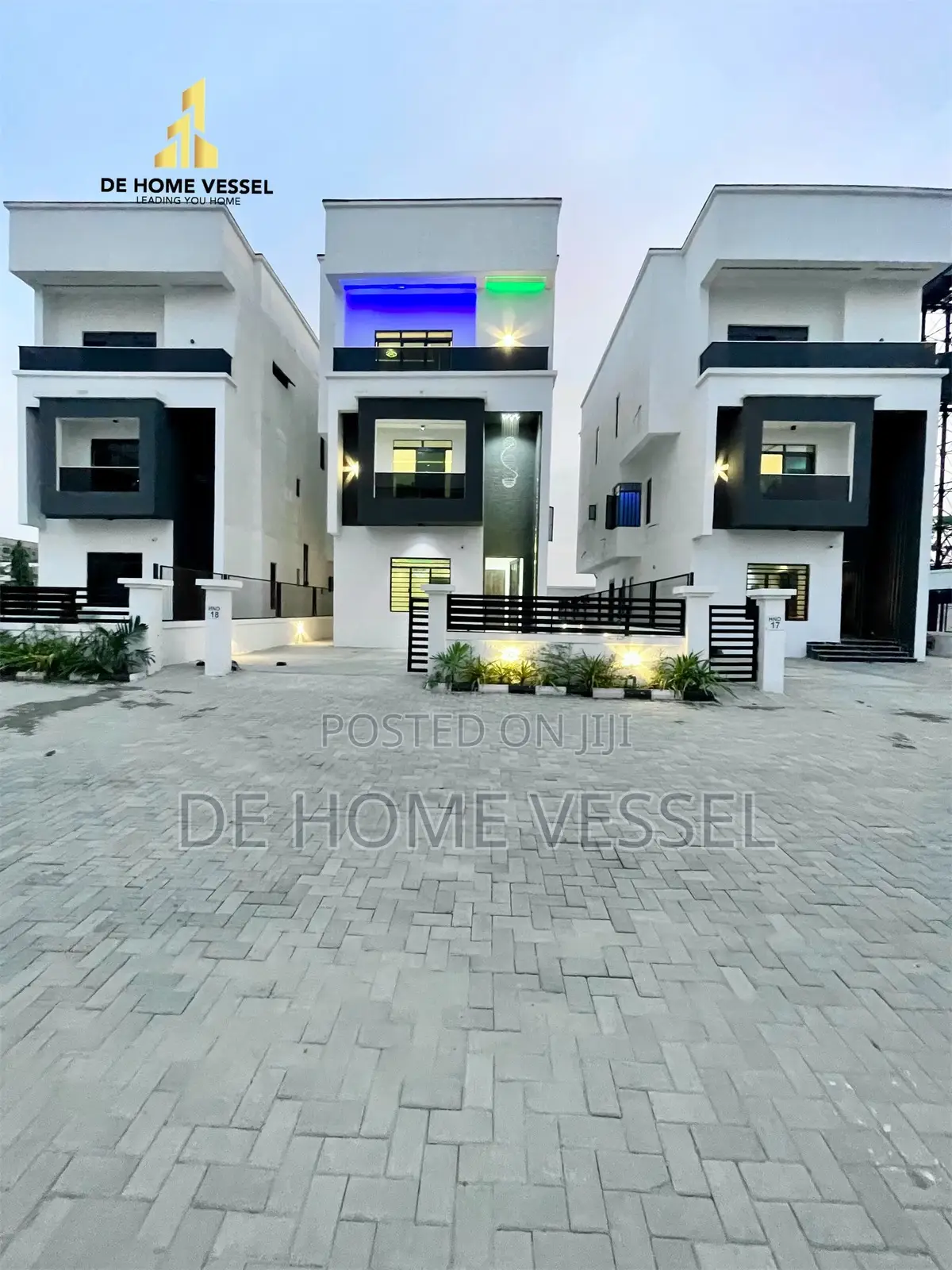 5bdrm Duplex in Ikate for sale in Ikate