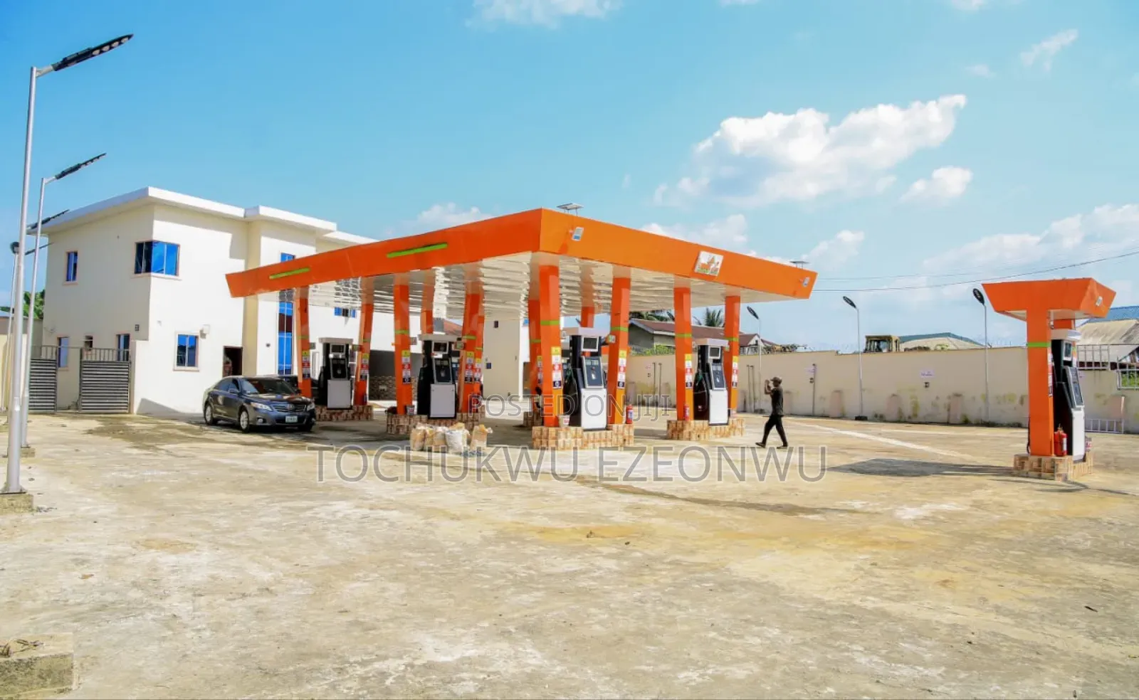 Filling Station in Calabar
