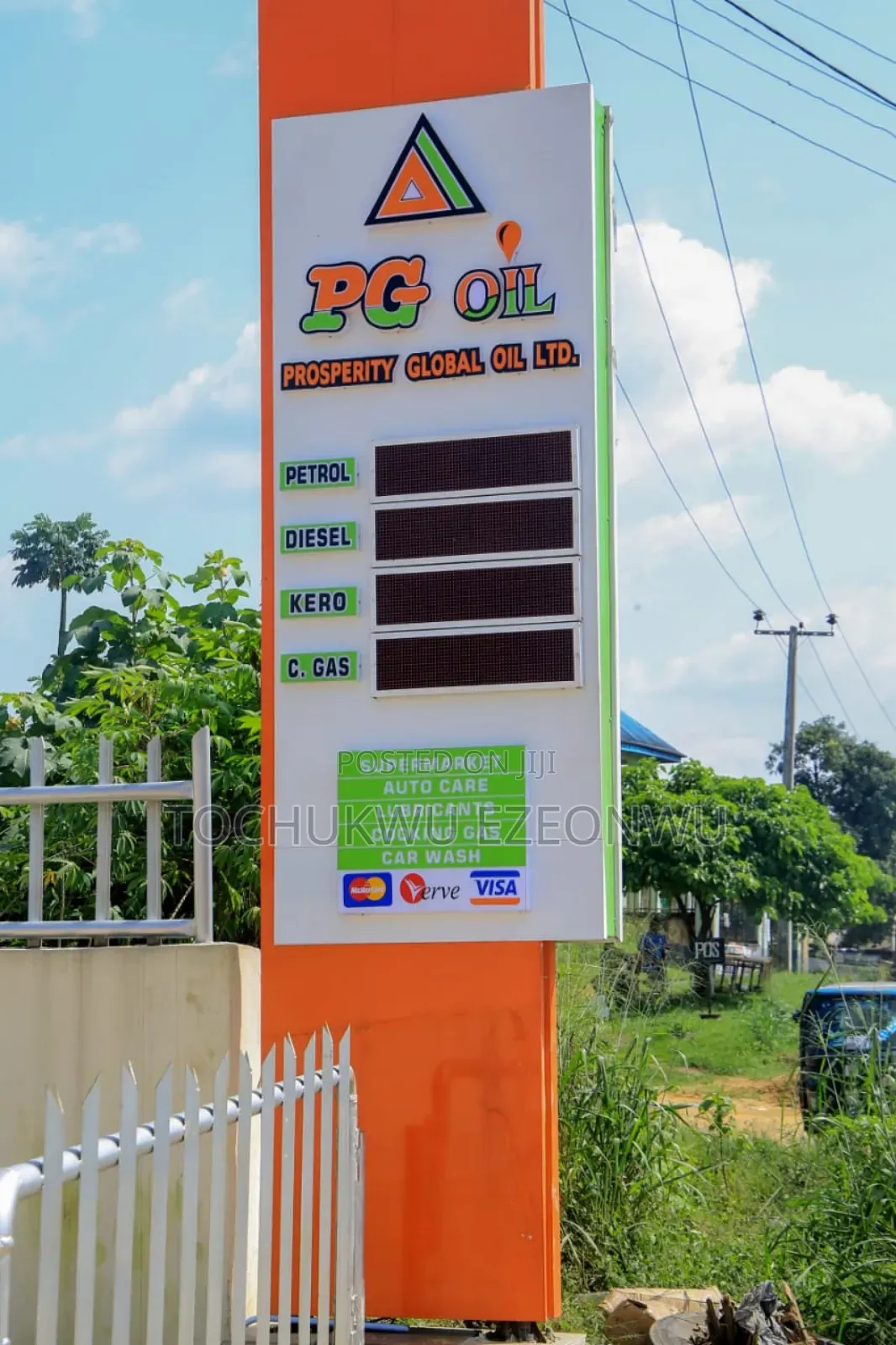 Filling Station in Calabar