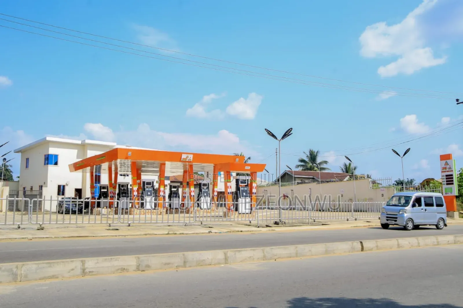 Filling Station in Calabar