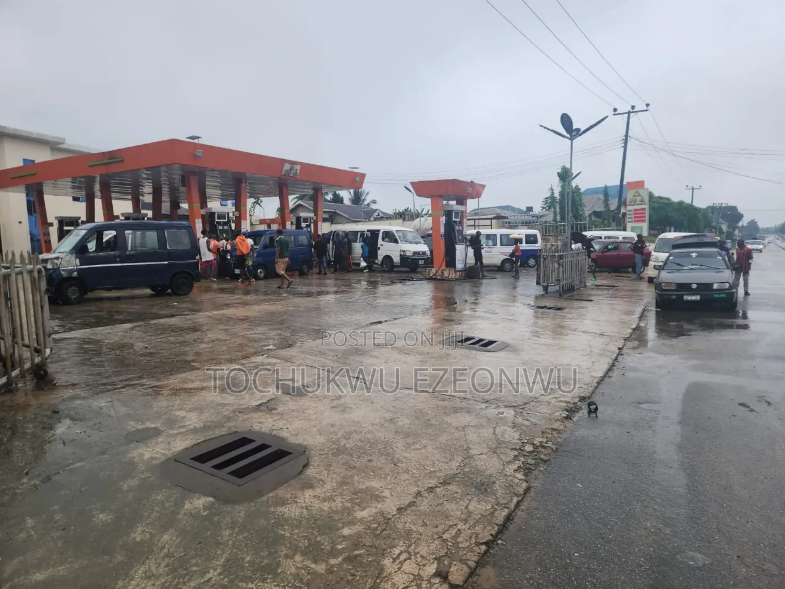 Filling Station in Calabar