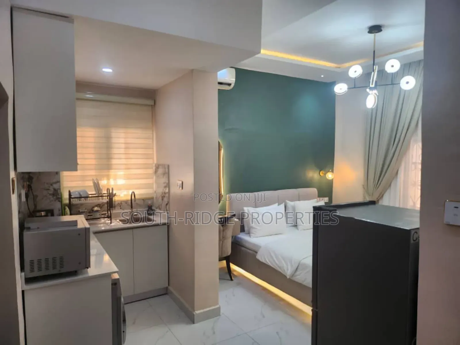 Furnished Studio Apartment in Wuse 2 for rent in Wuse 2