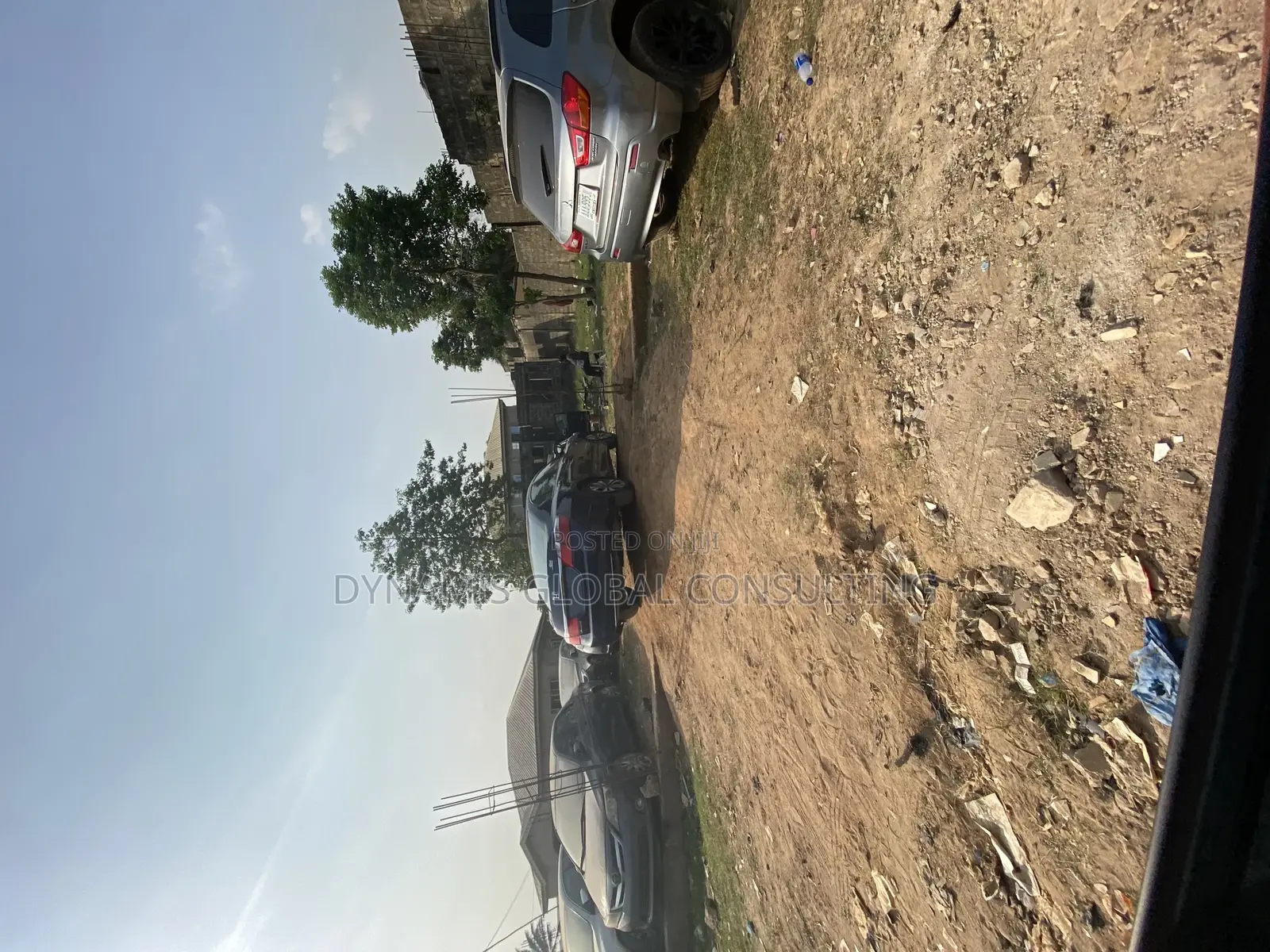 Half a Plot in Unilag Extension Magodo Phase 1 in Magodo