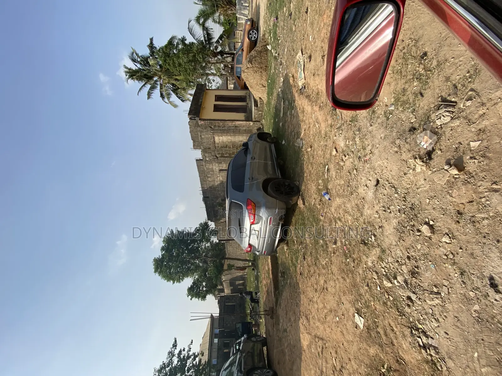 Half a Plot in Unilag Extension Magodo Phase 1 in Magodo