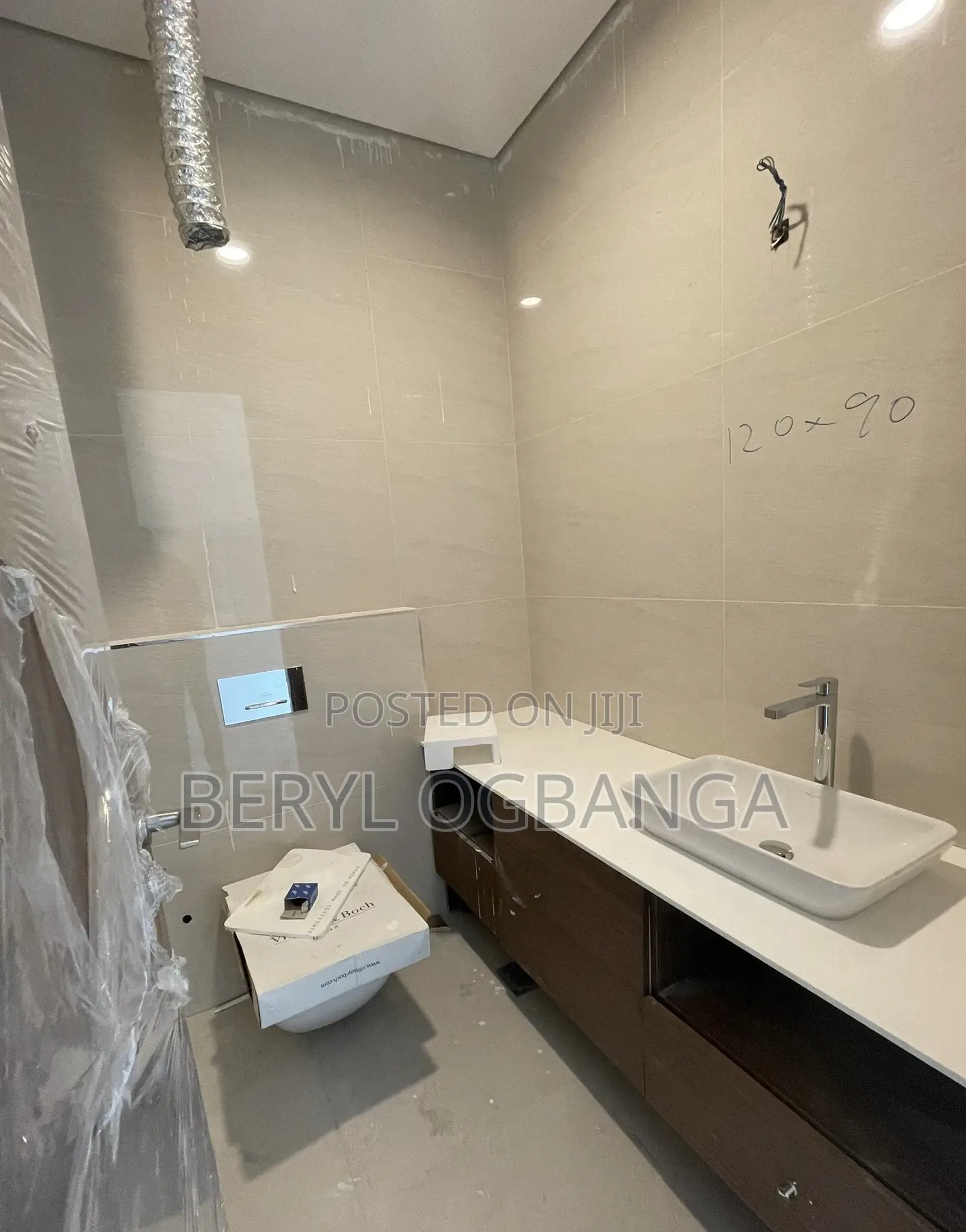 3bdrm Penthouse in Banana Island for rent in Banana Island