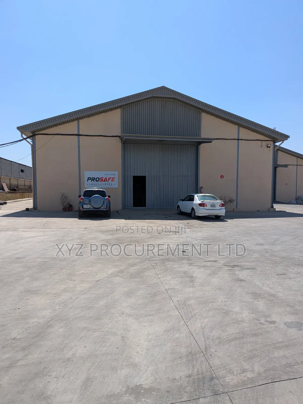 1,700 SQM Warehouse at Idu Industrial in Idu Industrial