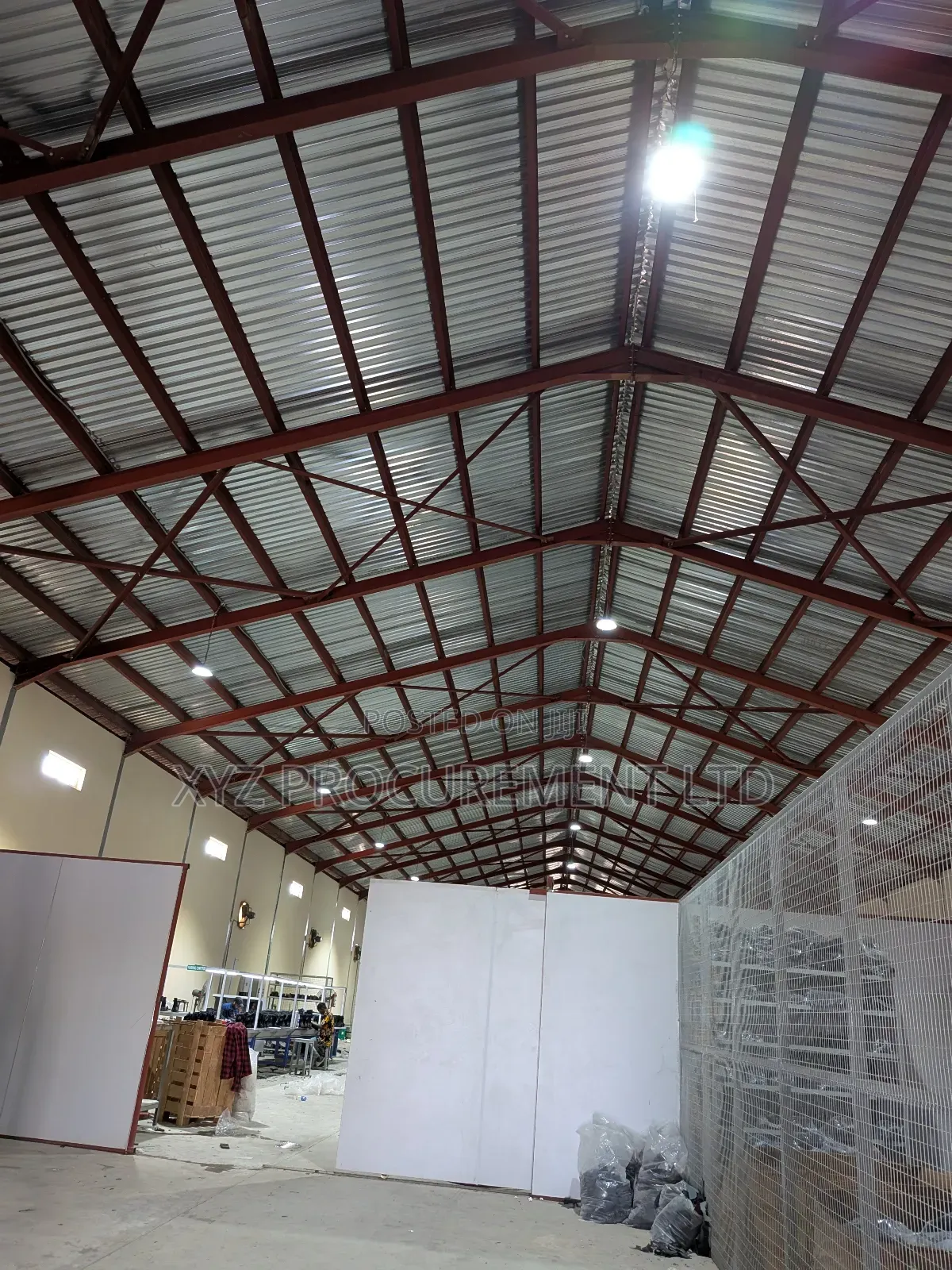1,700 SQM Warehouse at Idu Industrial in Idu Industrial