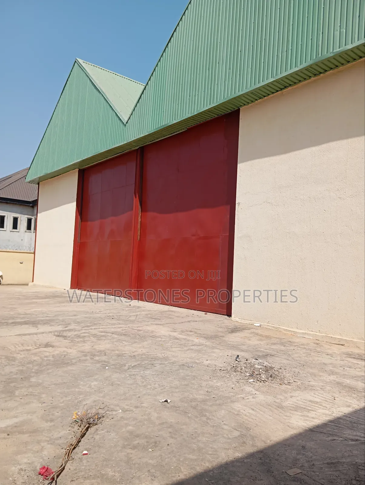Large Warehouse For Lease In Asaba in Oshimili South