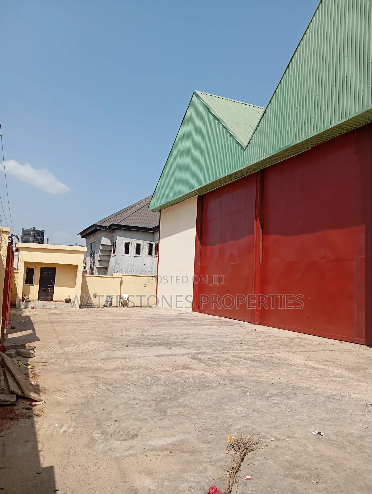 Standard Warehouse for Lease in Commercial Centre of Asaba in Oshimili South
