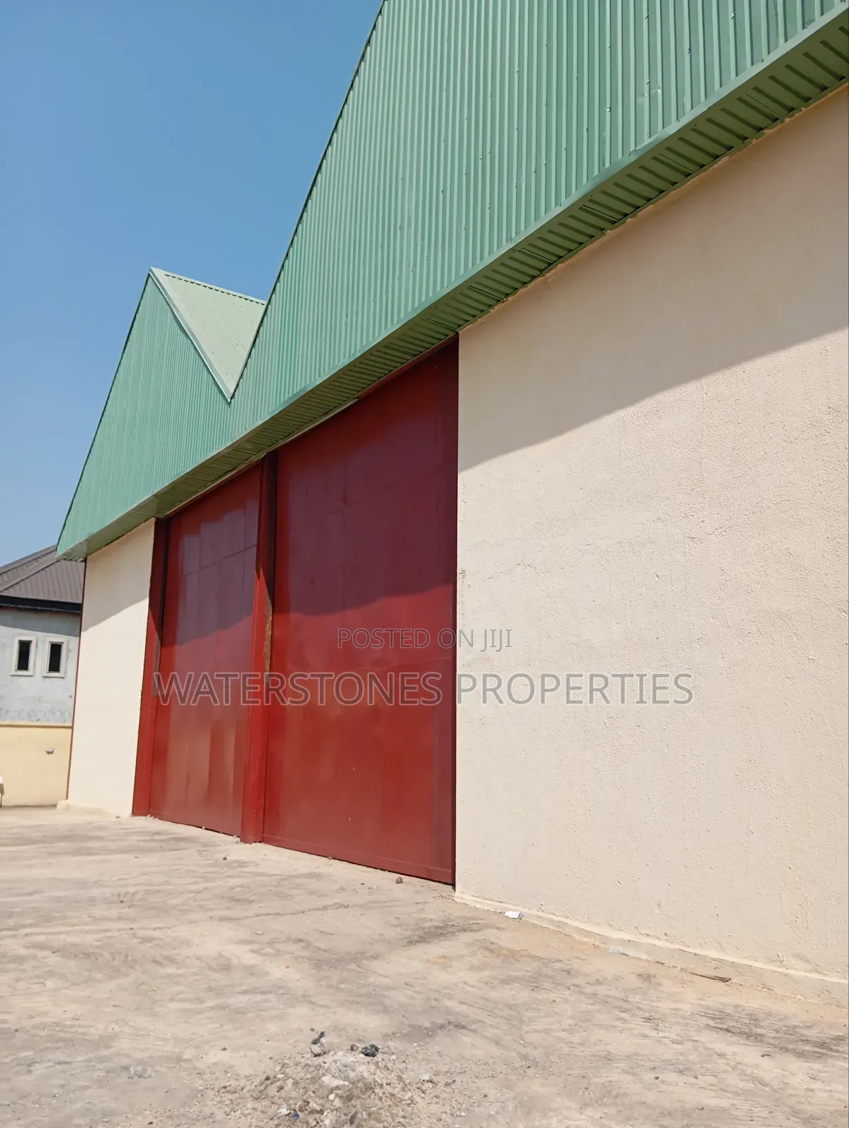 Standard Warehouse for Lease in Commercial Centre of Asaba in Oshimili South