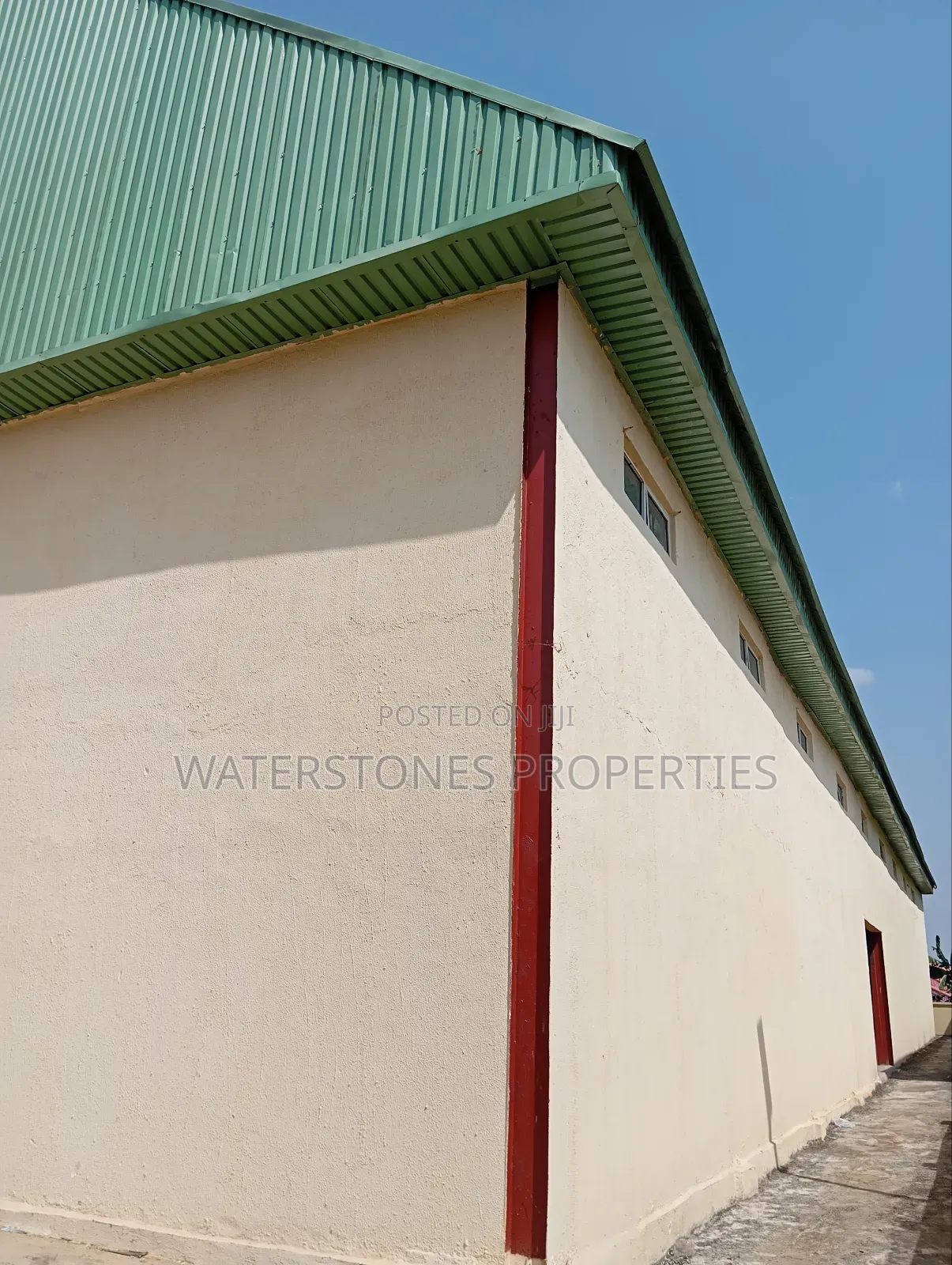 Standard Warehouse for Lease in Commercial Centre of Asaba in Oshimili South