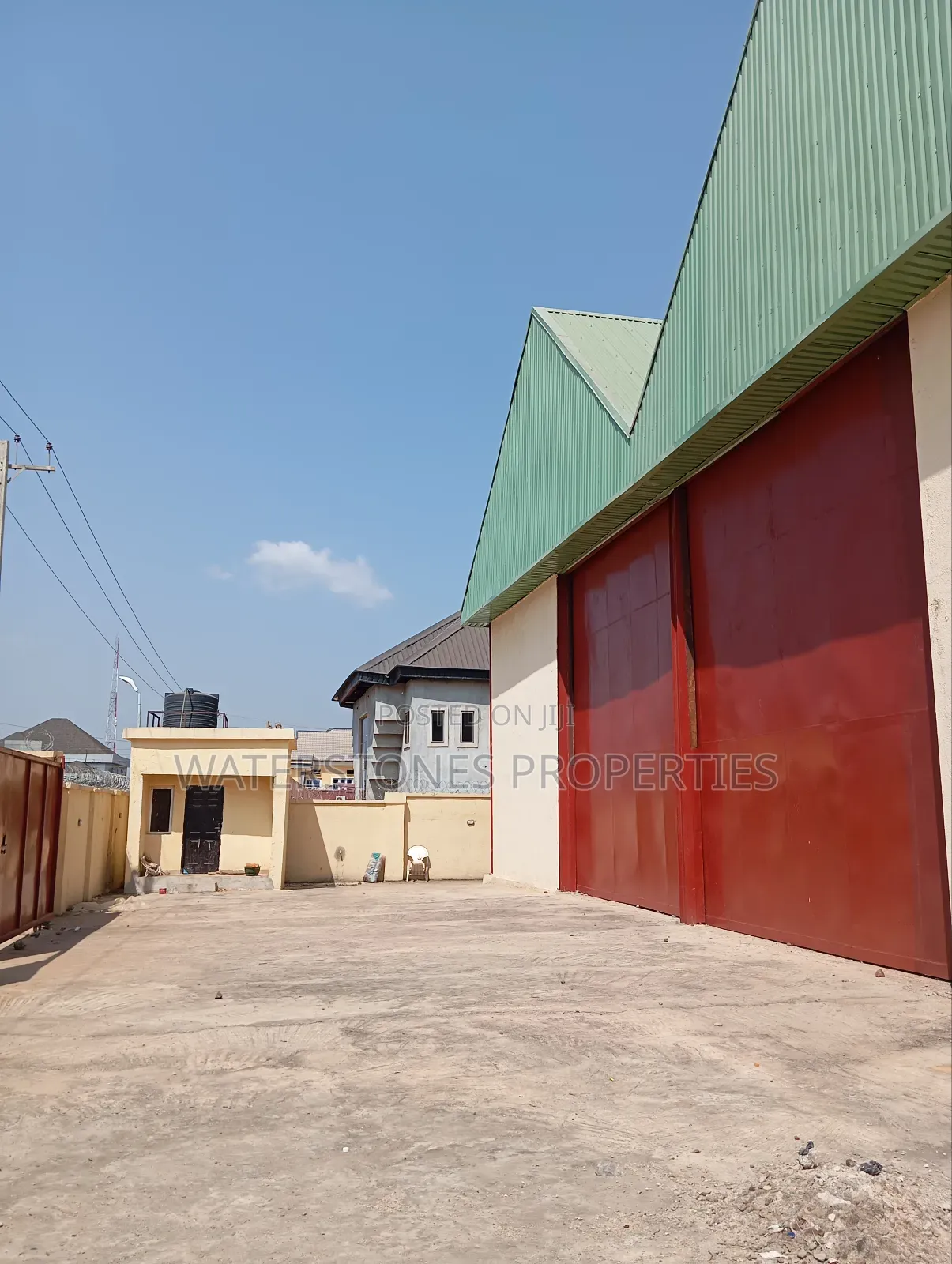 Standard Warehouse for Lease in Commercial Centre of Asaba in Oshimili South