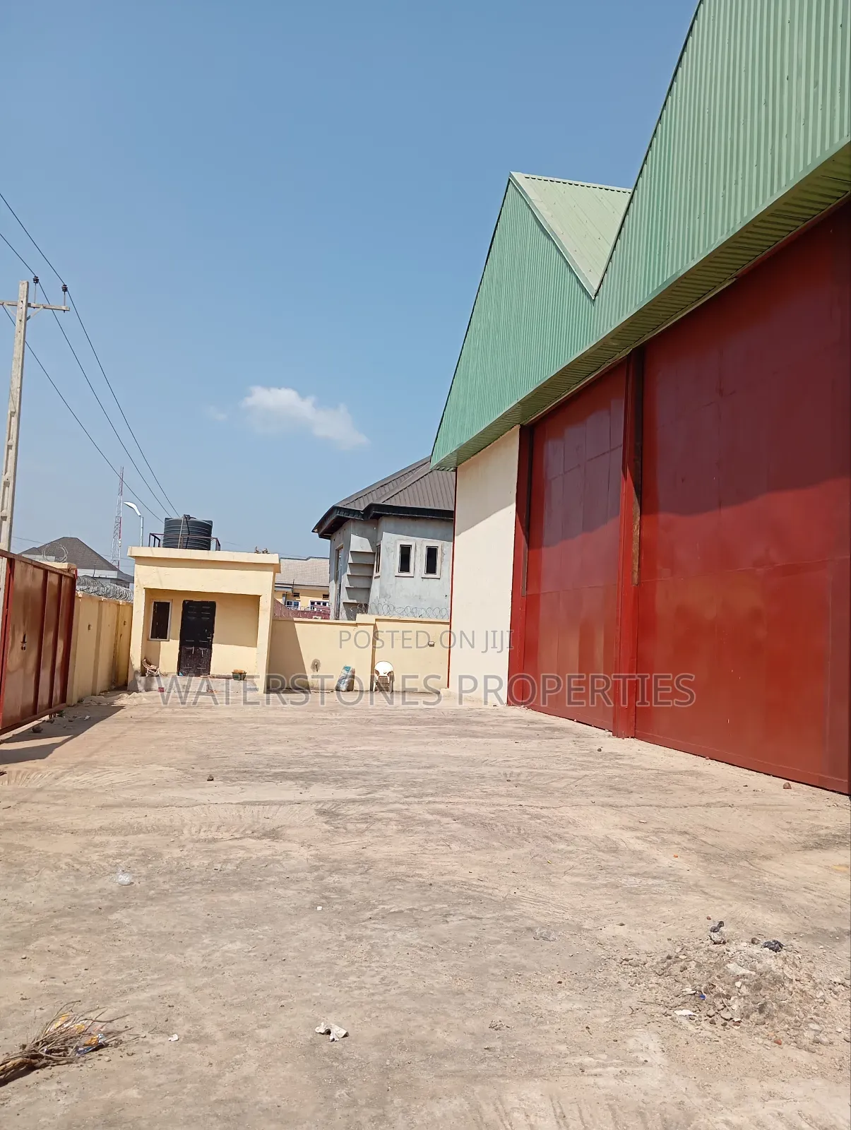 Large Warehouse in Asaba in Oshimili South