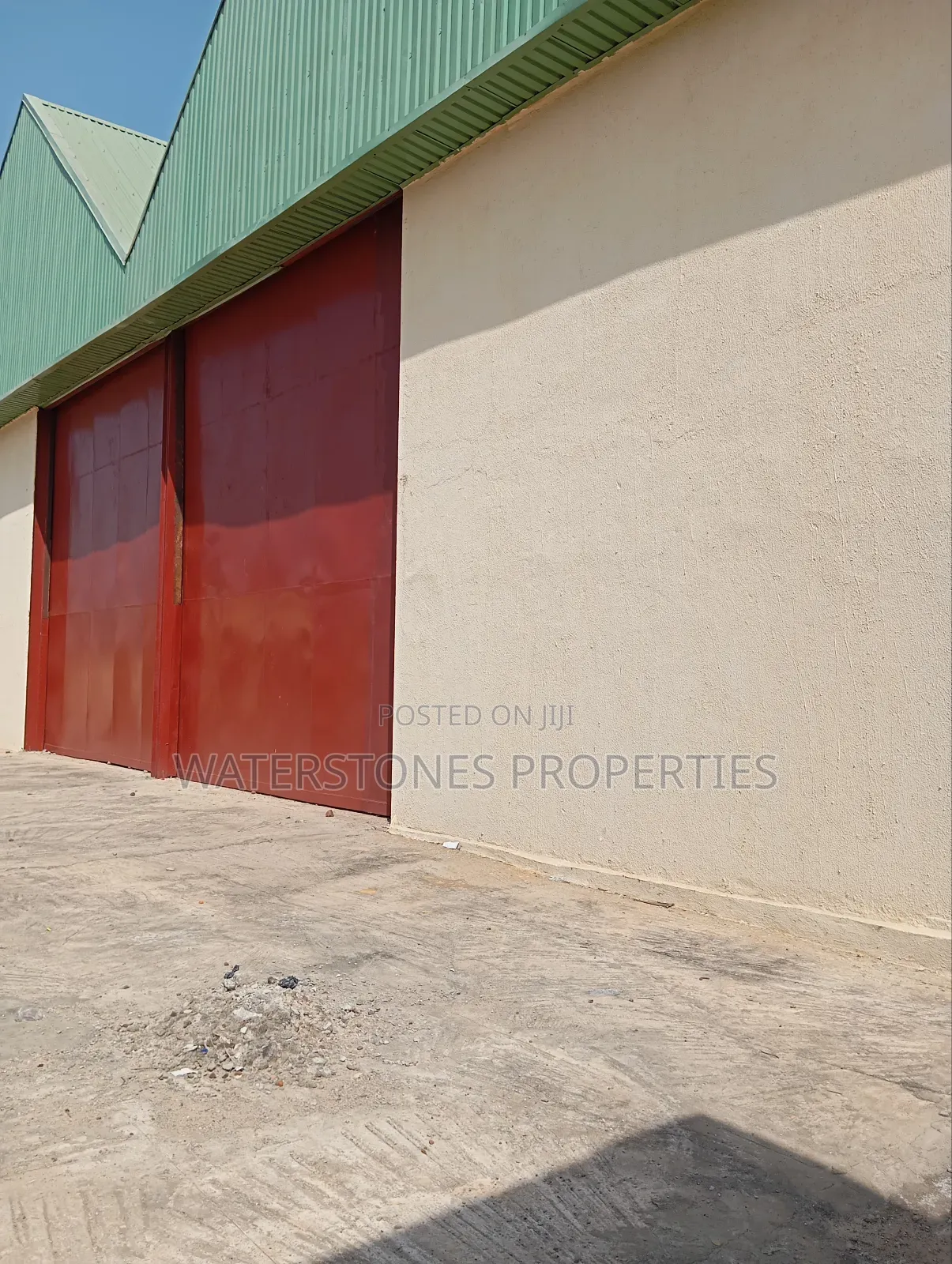Large Warehouse in Asaba in Oshimili South