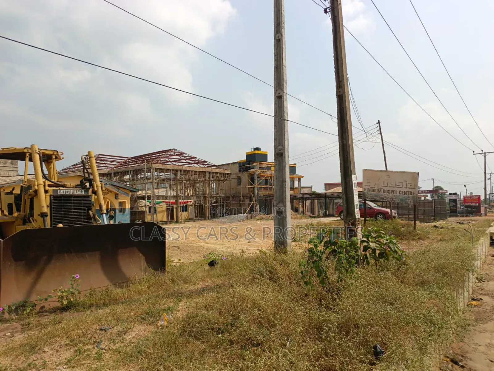 Over an ACRE of COMMERCIAL Land in Ibadan