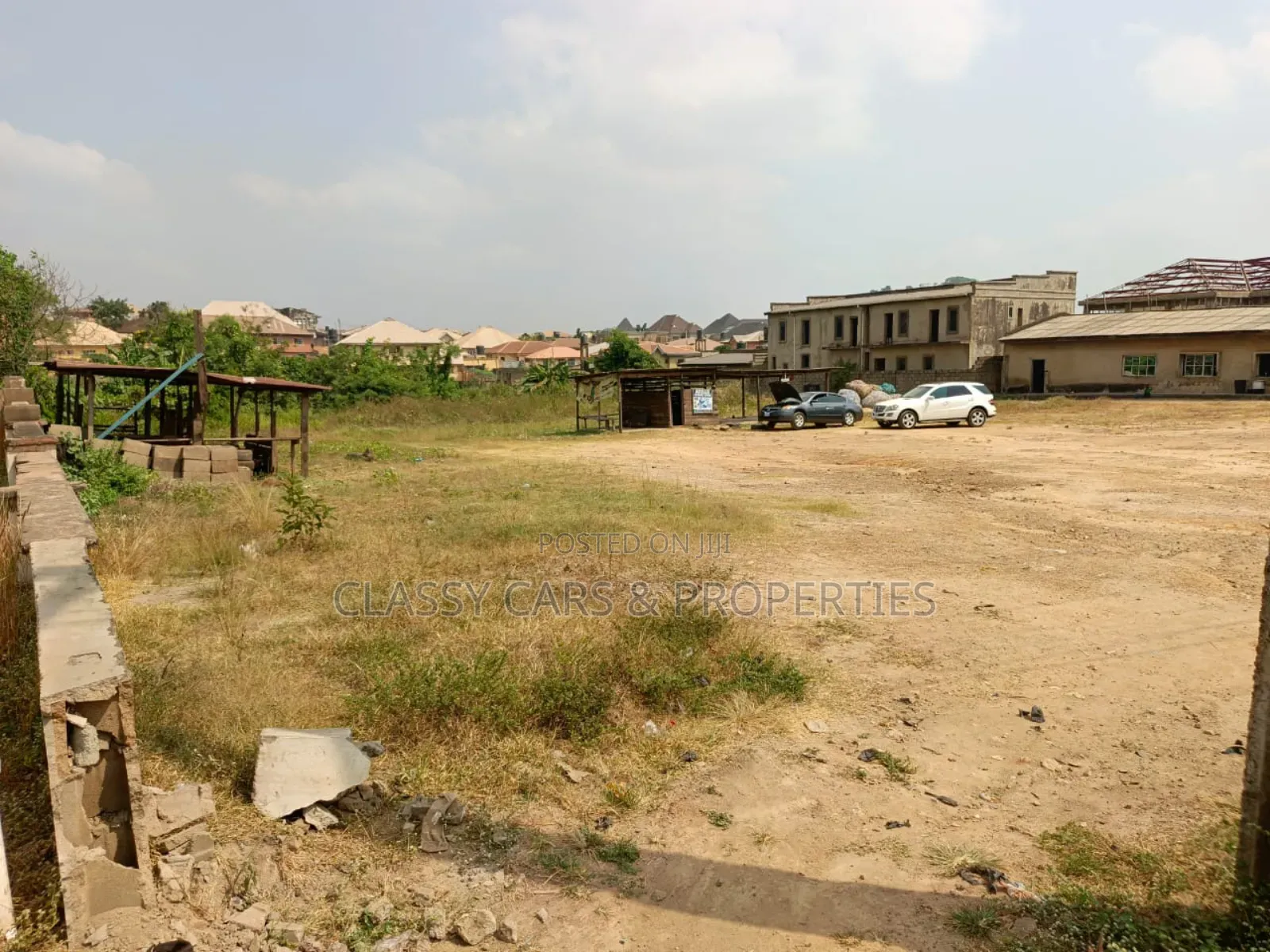 Over an ACRE of COMMERCIAL Land in Ibadan