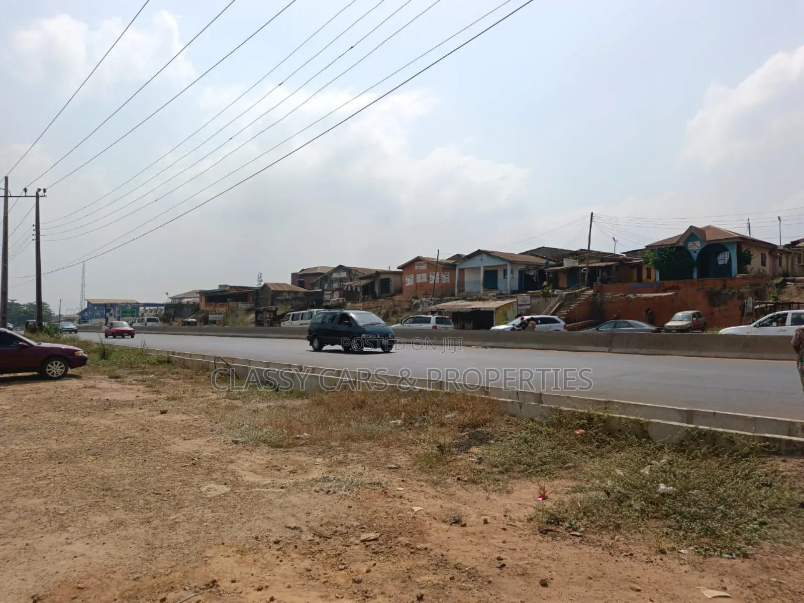Over an ACRE of COMMERCIAL Land in Ibadan