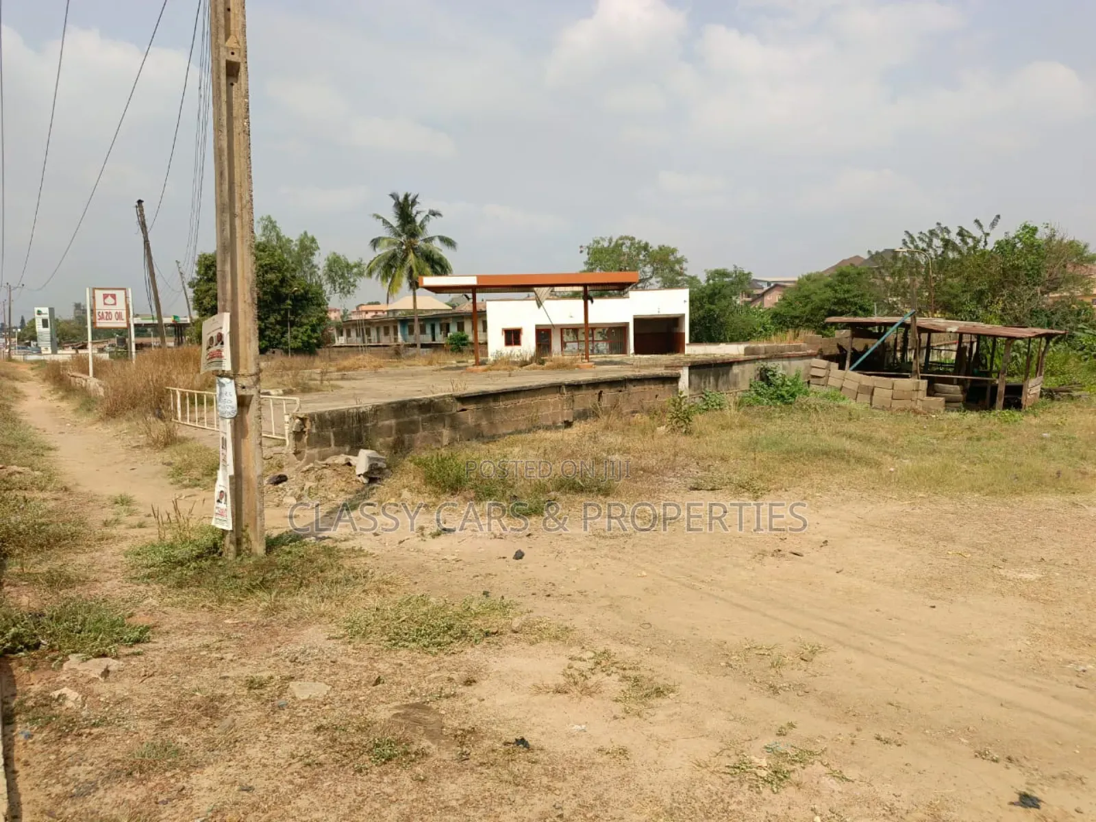 Over an ACRE of COMMERCIAL Land in Ibadan