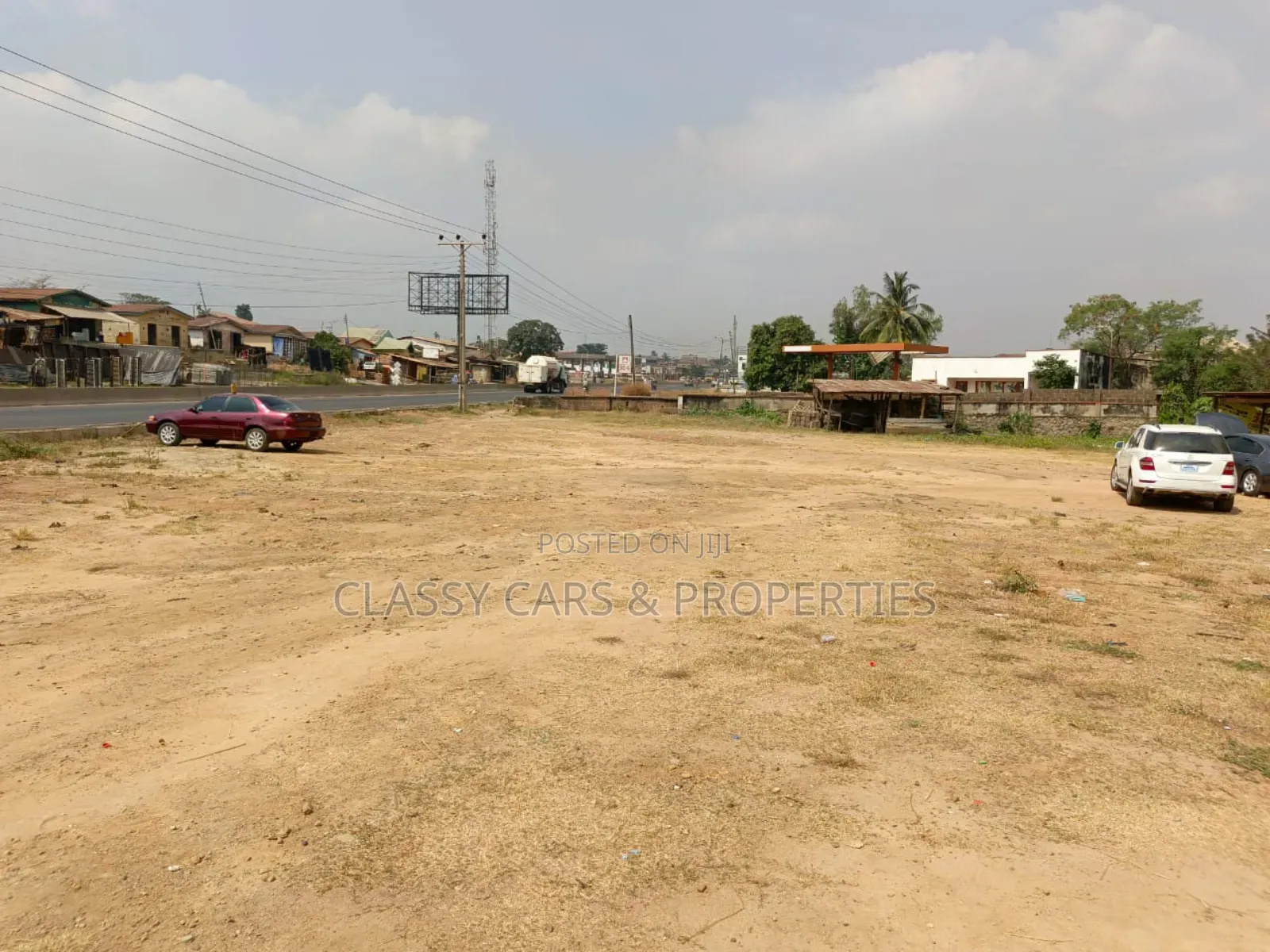 Over an ACRE of COMMERCIAL Land in Ibadan