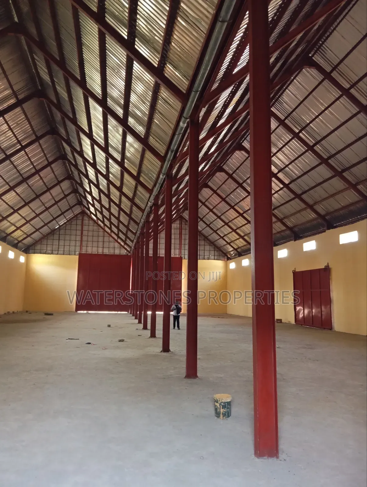 Standard Warehouse for Lease in Commercial Centre of Asaba in Oshimili South
