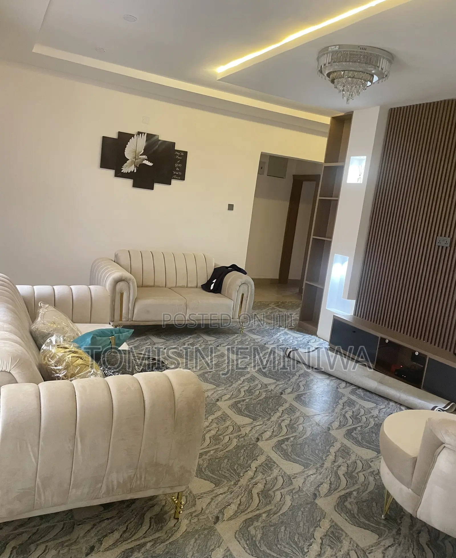 Furnished 3bdrm Block of Flats in Pacific Estate, Kubwa for sale in Kubwa