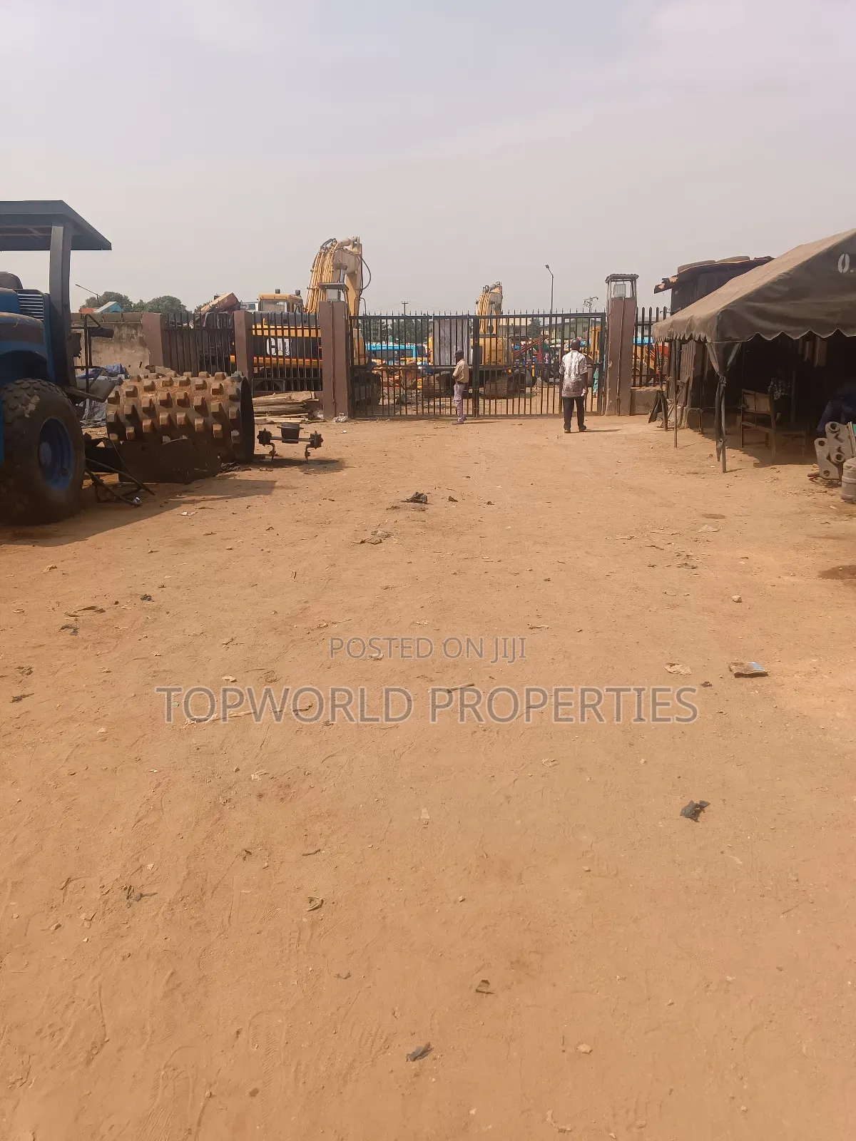 Three and Half Plots Along Lagos Abeokuta Expres Abule Egba in Abule Egba