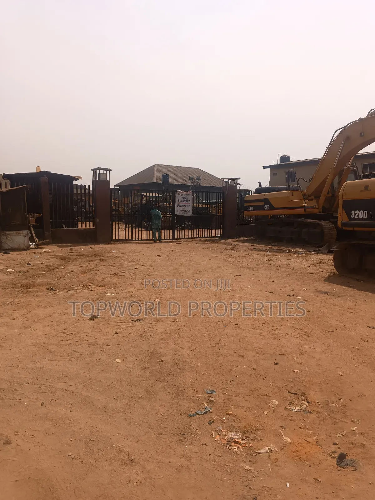 Three and Half Plots Along Lagos Abeokuta Expres Abule Egba in Abule Egba