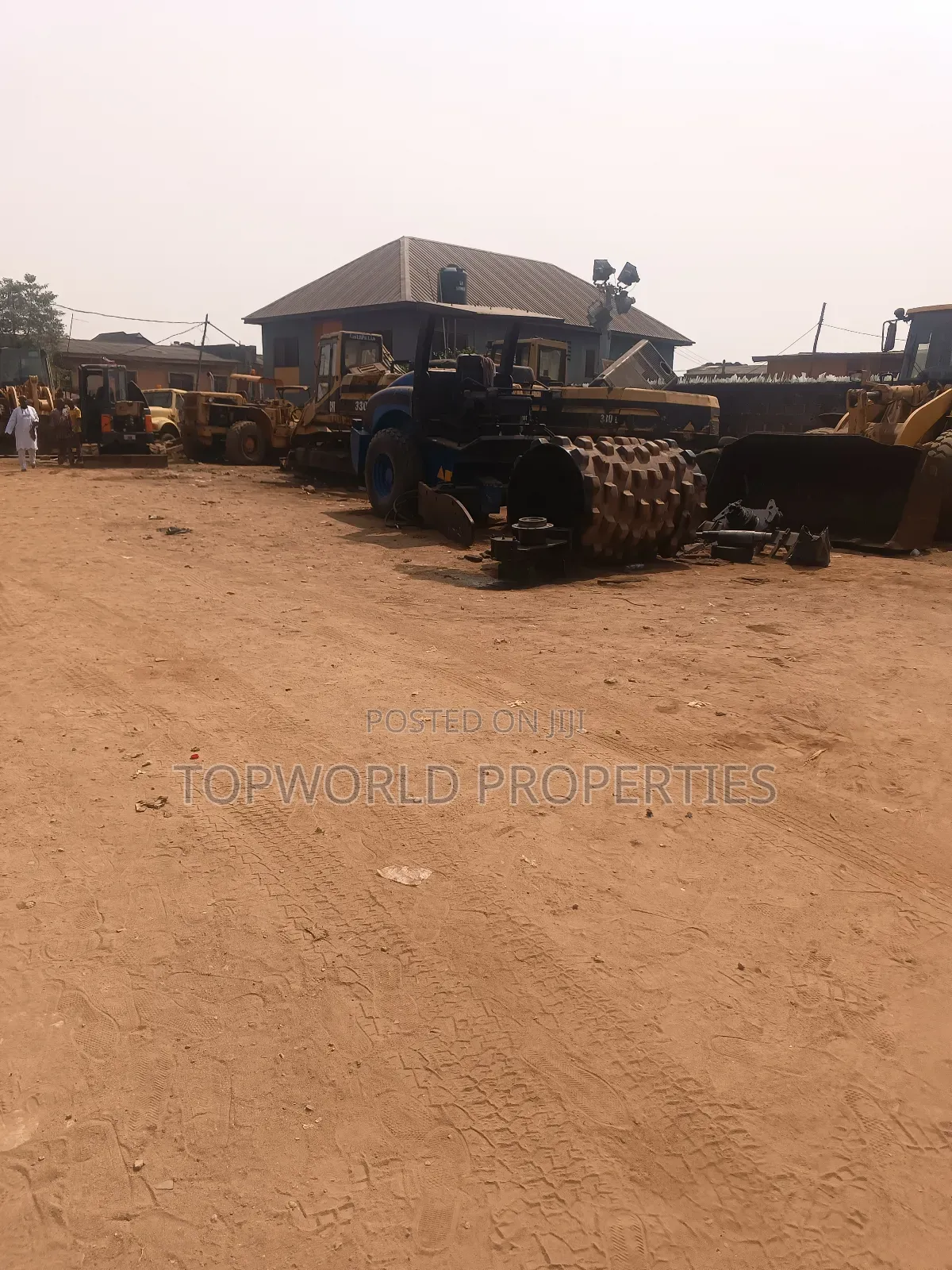 Three and Half Plots Along Lagos Abeokuta Expres Abule Egba in Abule Egba