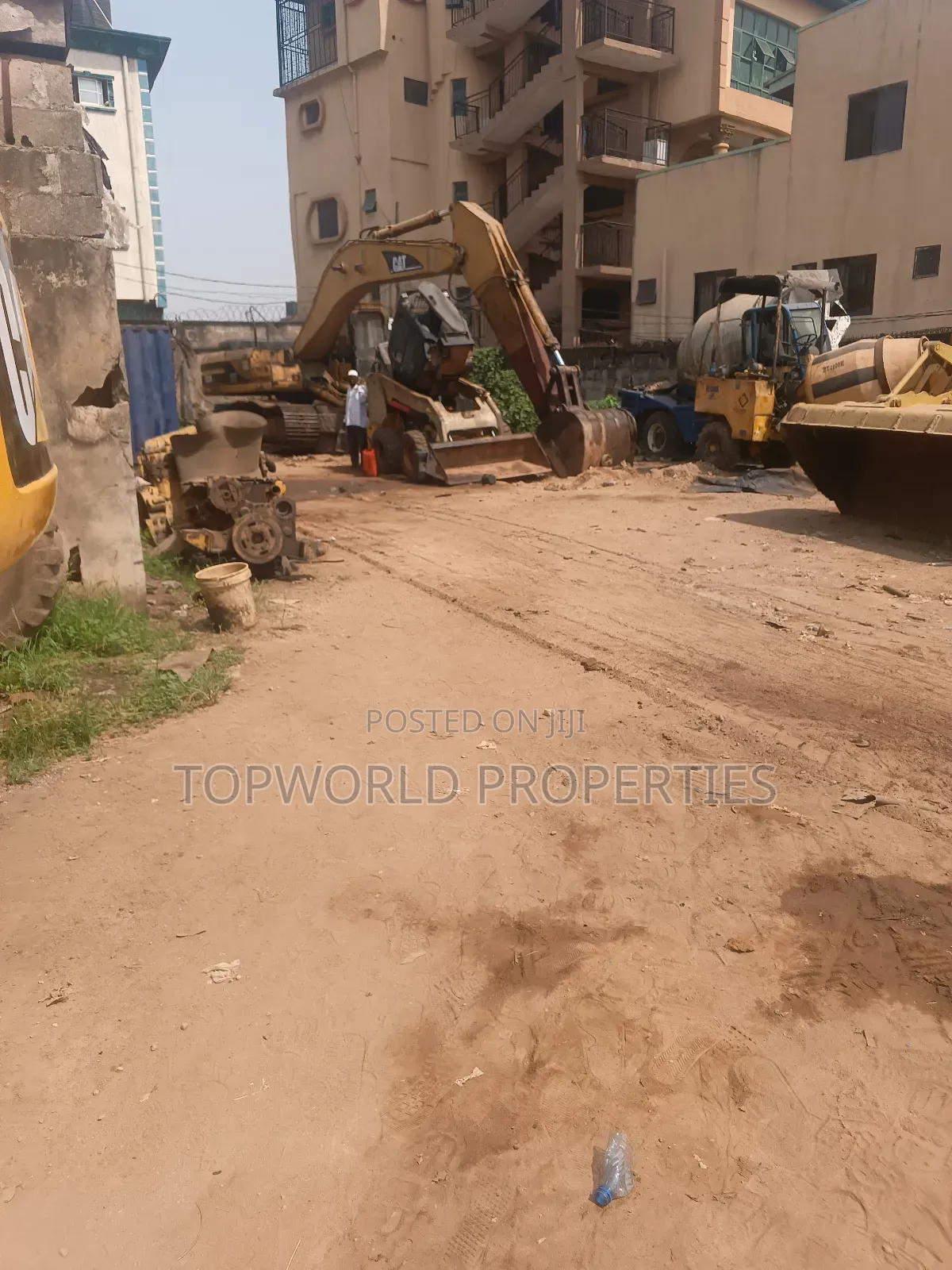 Three and Half Plots Along Lagos Abeokuta Expres Abule Egba in Abule Egba