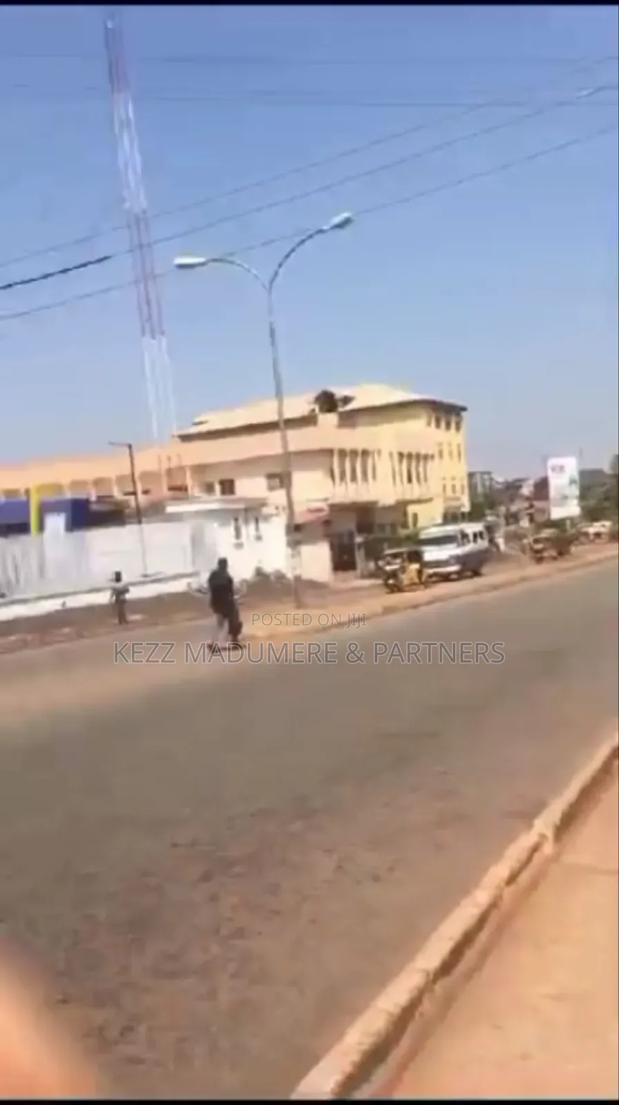 For Sale: 1065 SQMTS of Land on Major Ziks Avenue, Enugu in Enugu