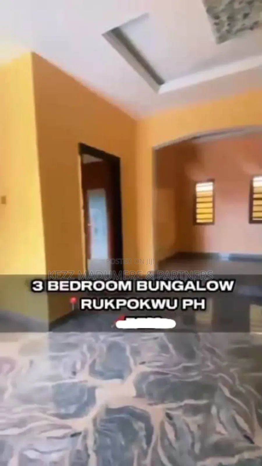 3bdrm Bungalow in Rukpokwu , Port for sale in Port-Harcourt