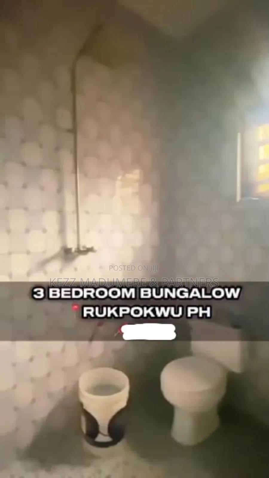 3bdrm Bungalow in Rukpokwu , Port for sale in Port-Harcourt