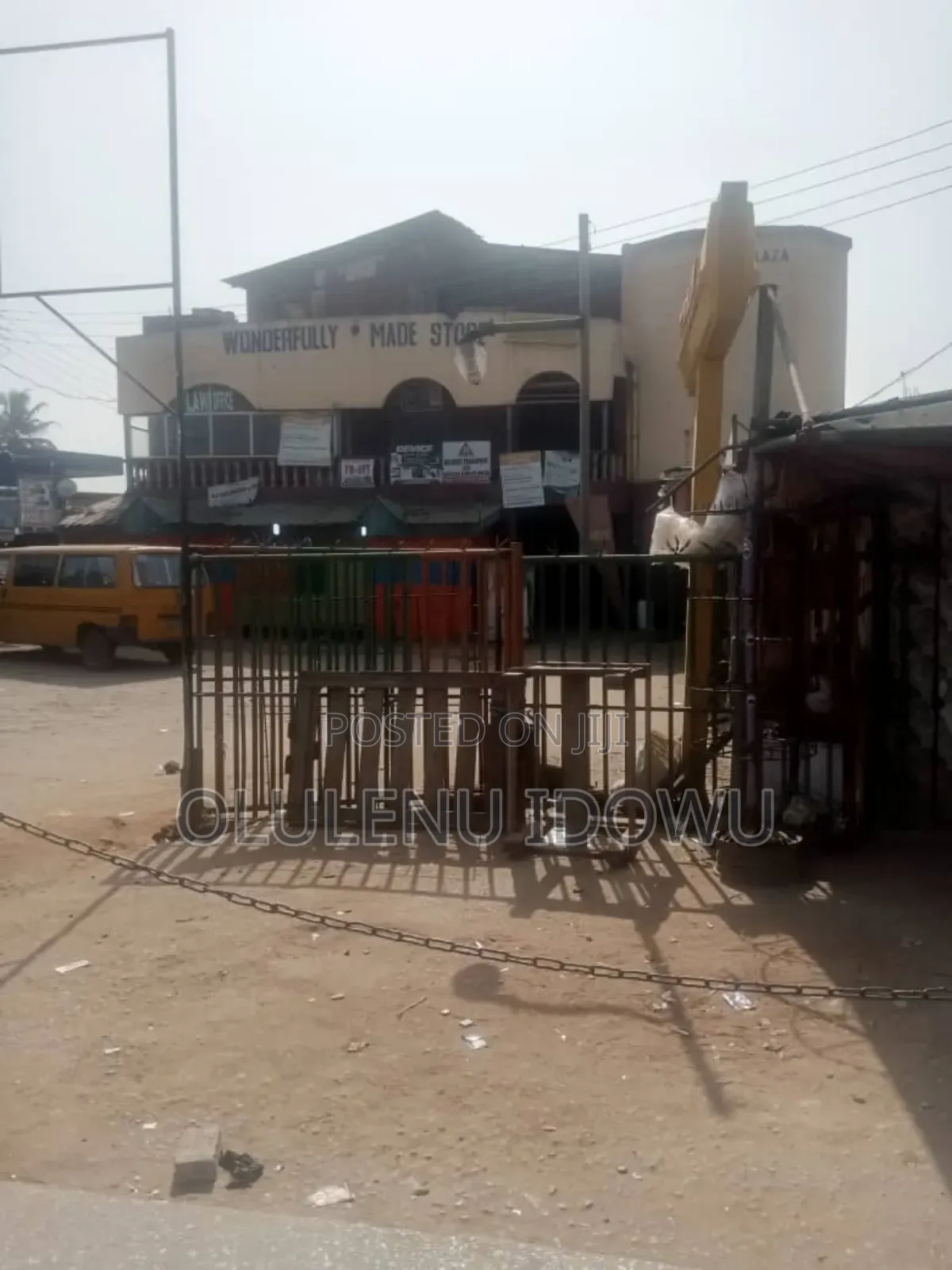 For Sale Shopping Mall Facing Main Road Igando Lagos. in Alimosho