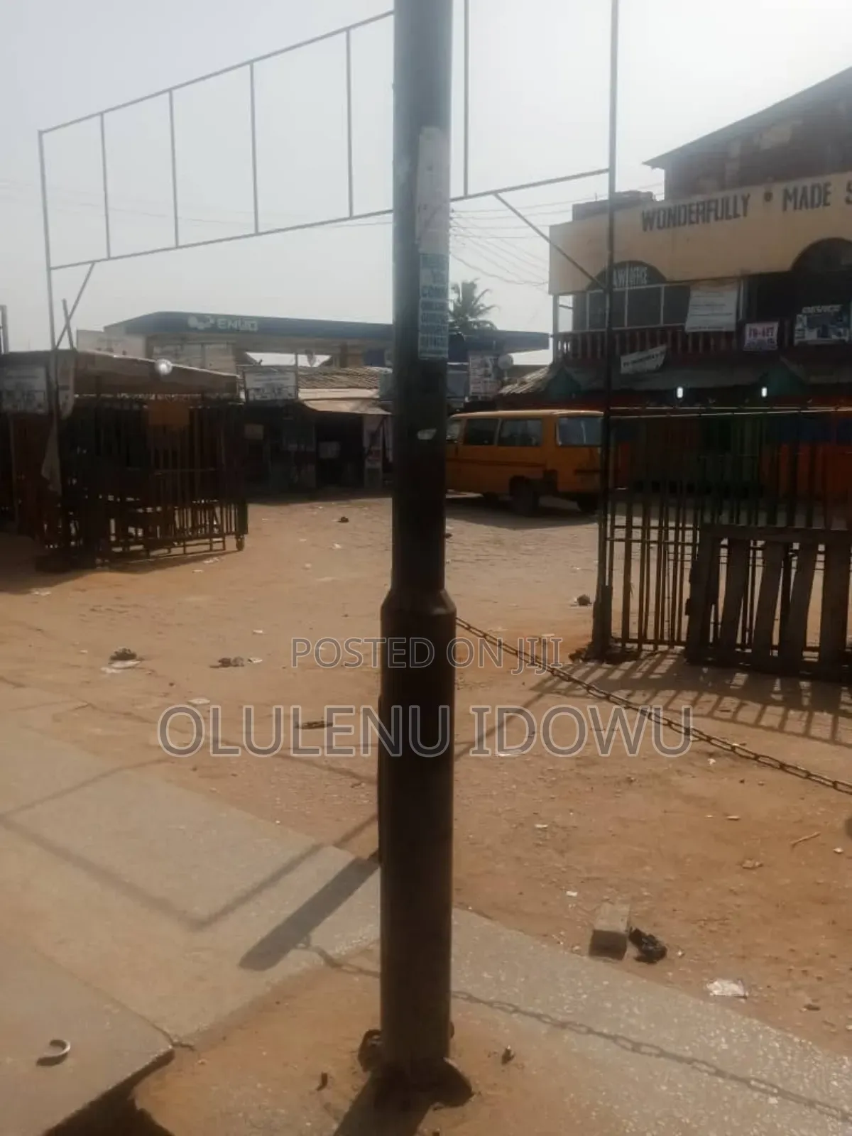For Sale Shopping Mall Facing Main Road Igando Lagos. in Alimosho